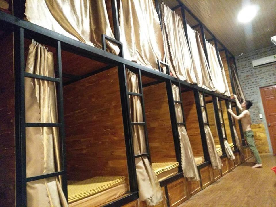 Homie Hostel & Tour Ha Giang Extérieur photo
